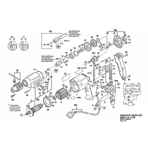 Bosch GBM 13-2 RE (0601169503)